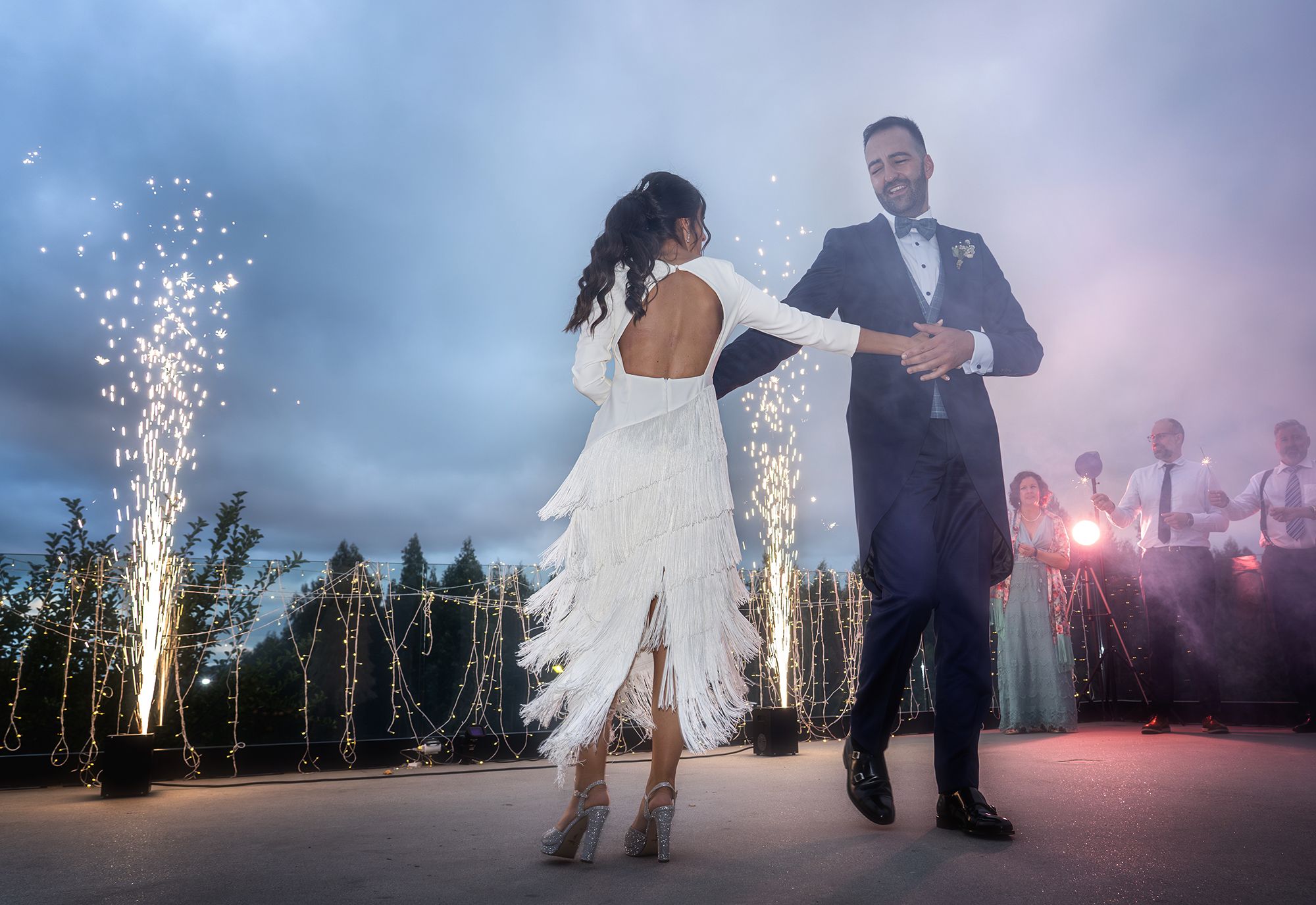 Inicio baile de novios