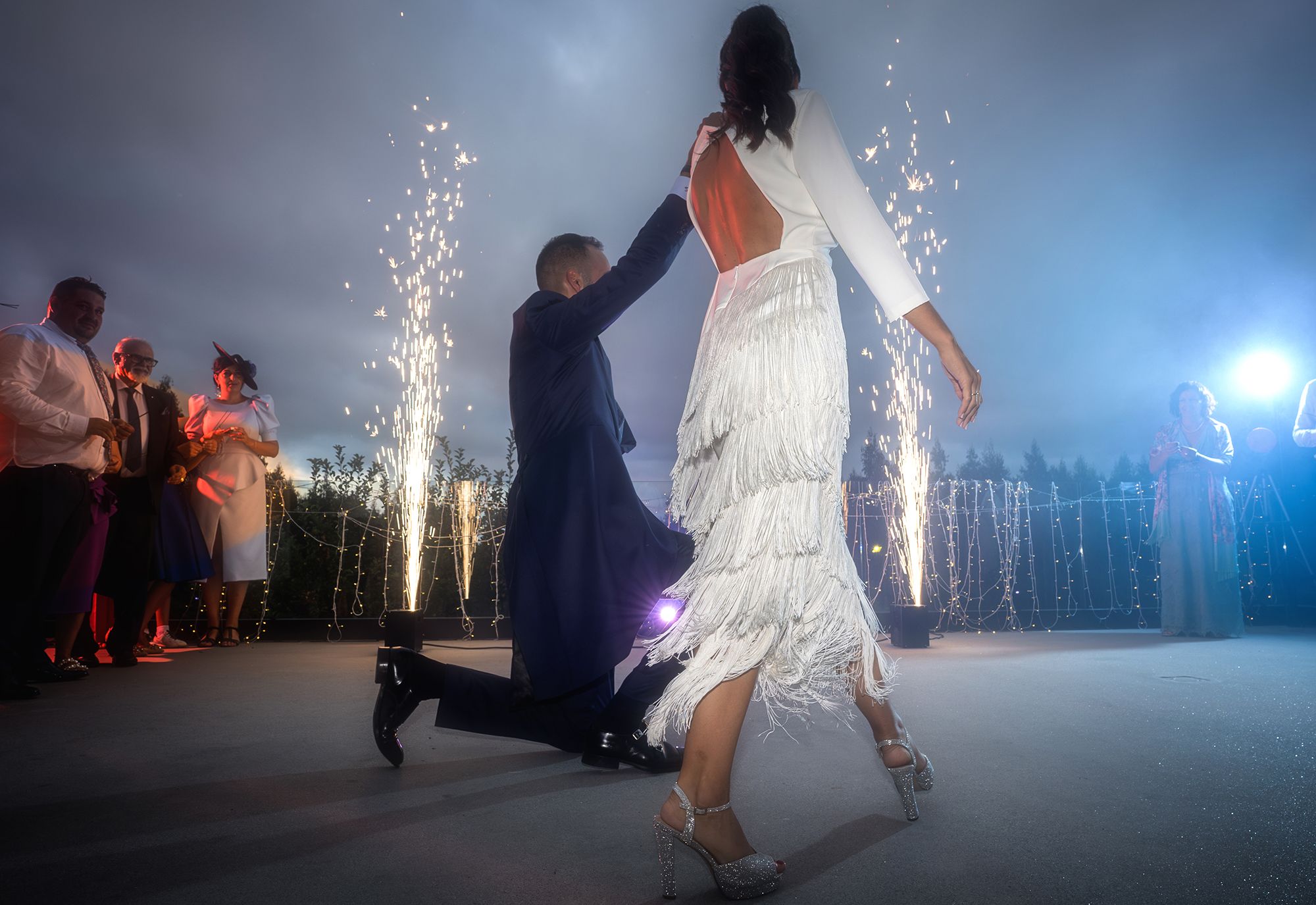 Inicio baile de novios