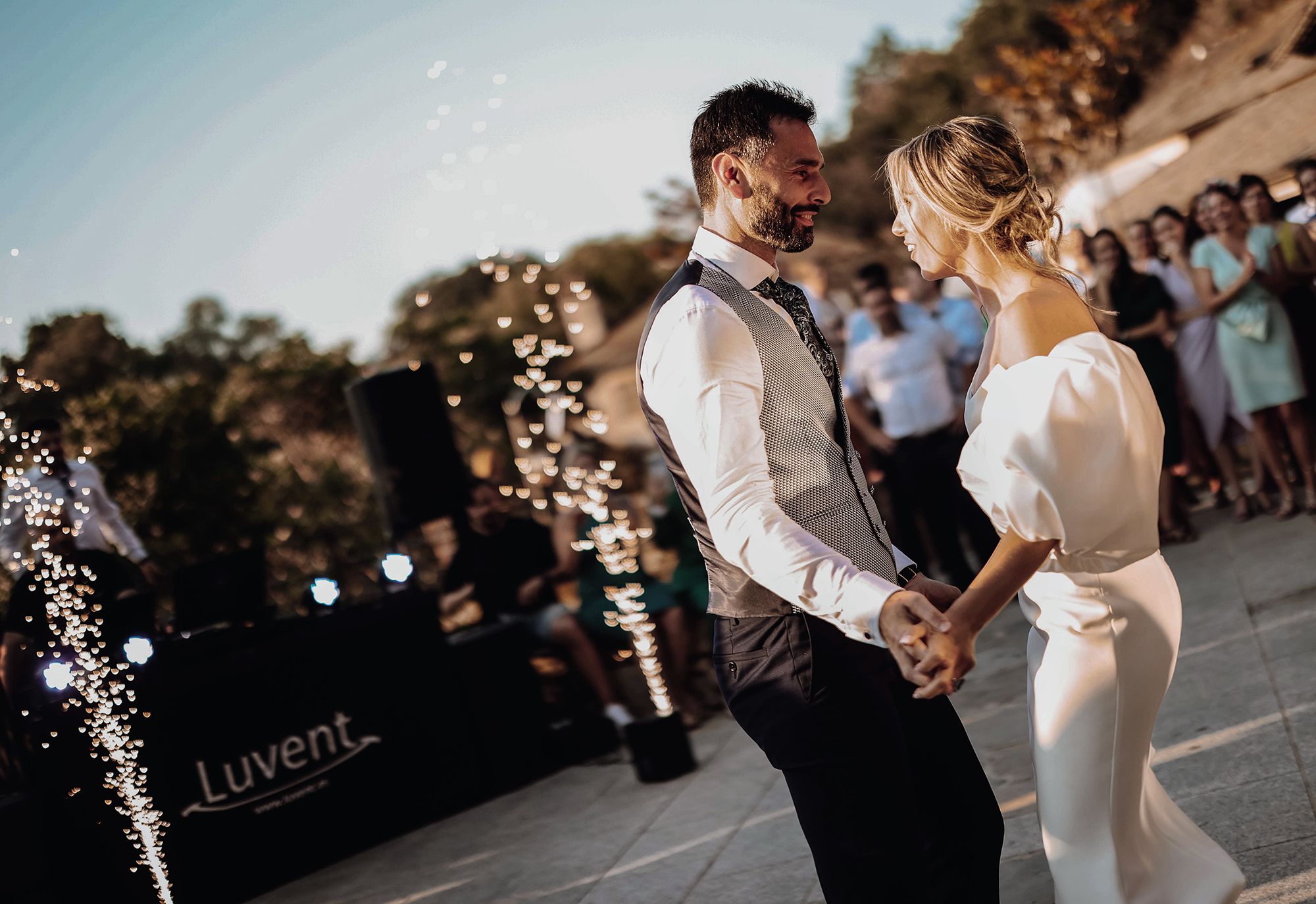 Inicio baile de novios
