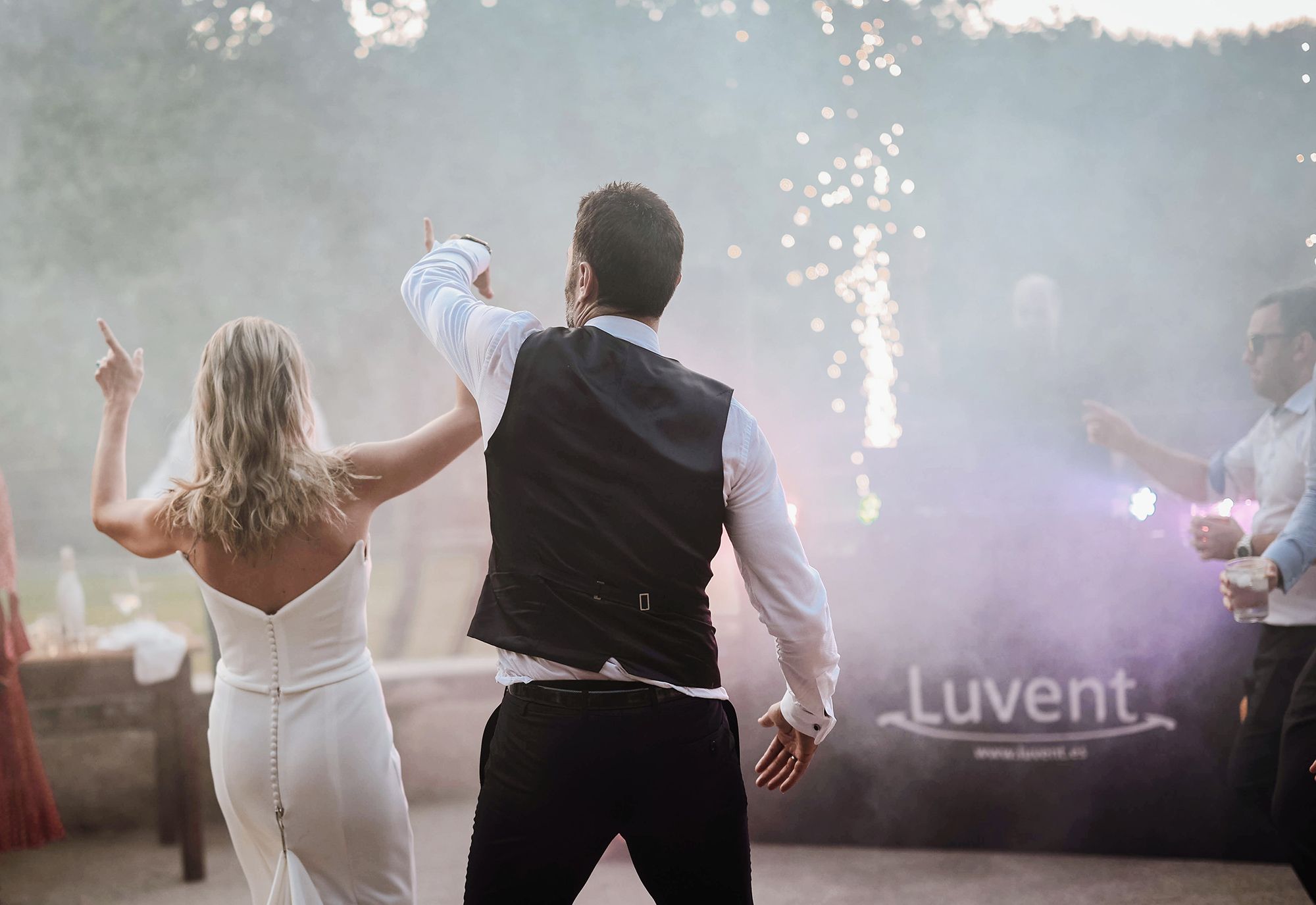 Inicio baile de novios