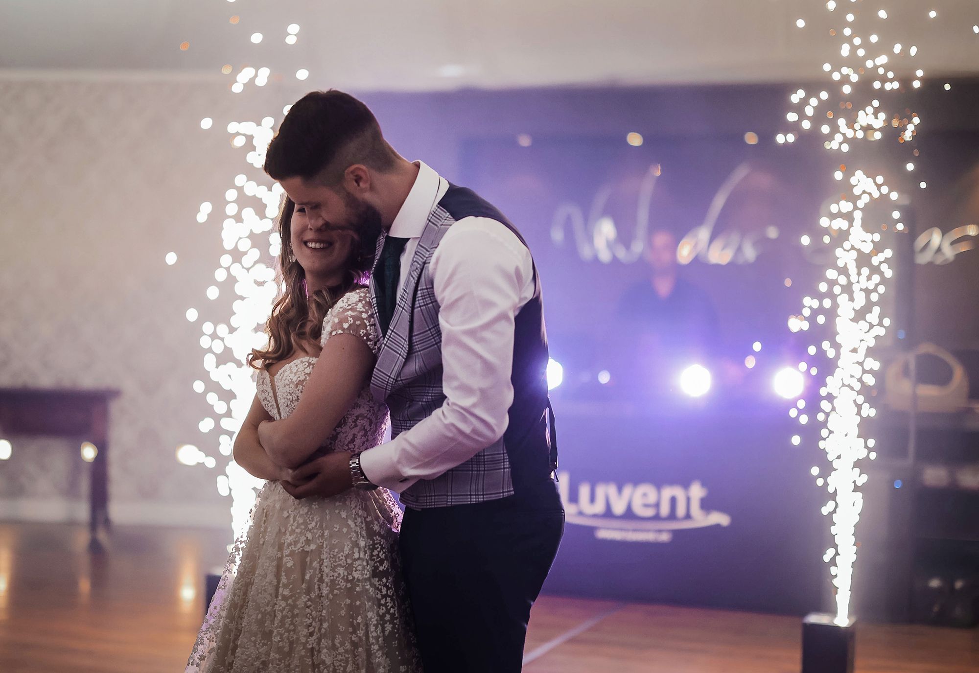 Inicio baile de novios