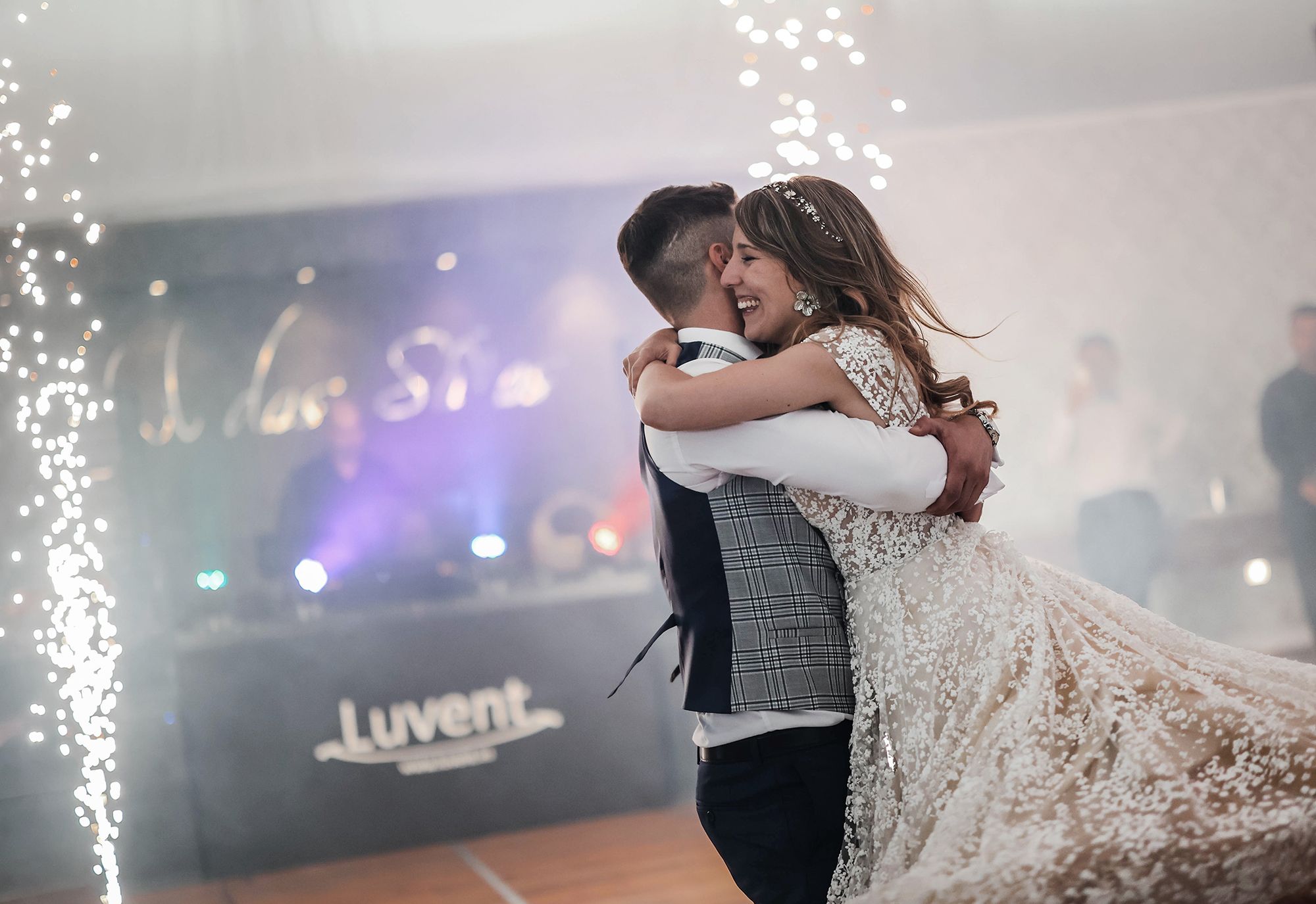 Inicio baile de novios