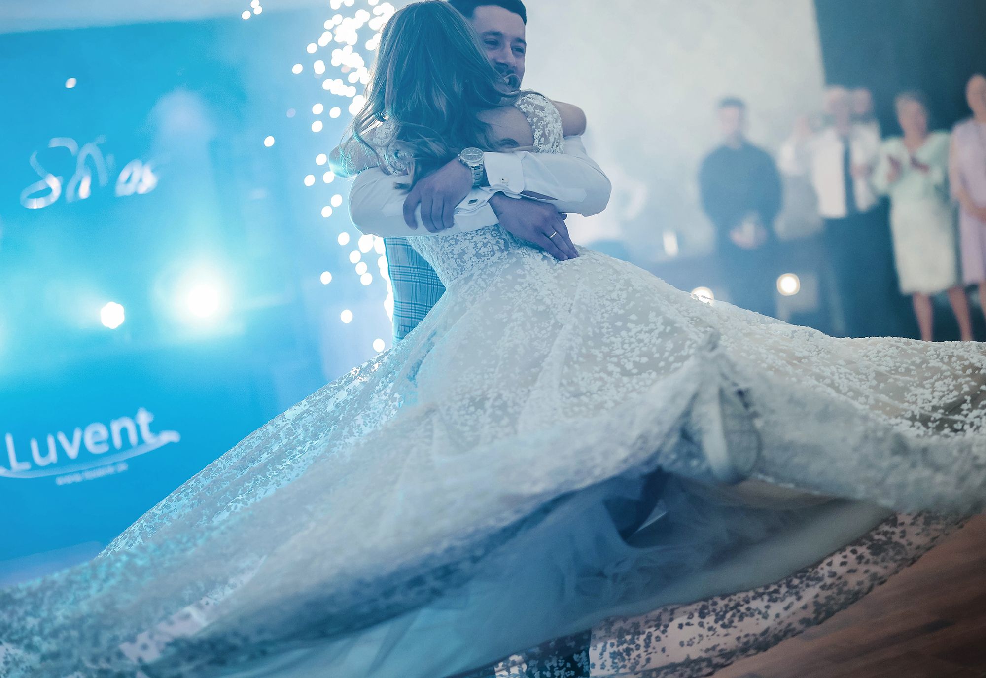 Inicio baile de novios