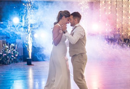 Inicio baile de novios